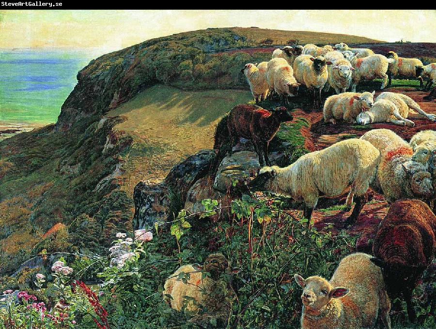 William Holman Hunt Unsere englische Kuste